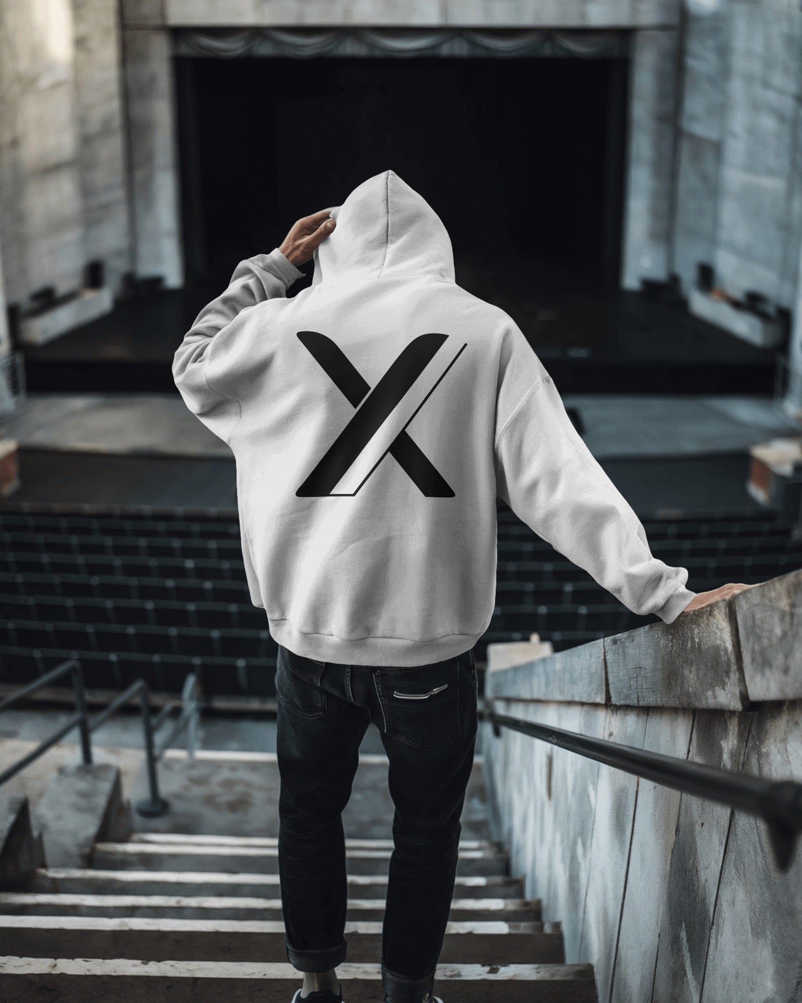 Foundation White: X Mark