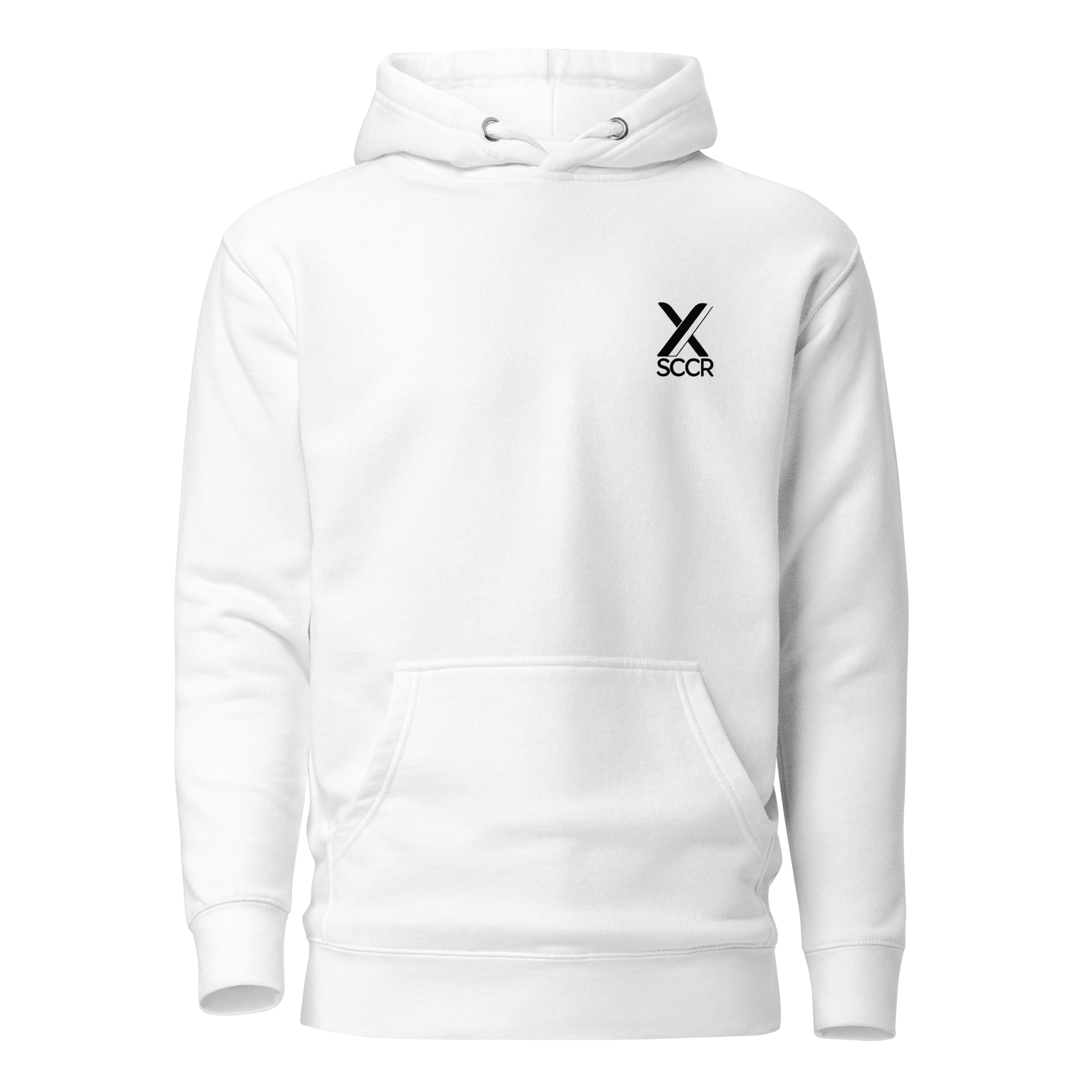 Foundation White: Chest Logo