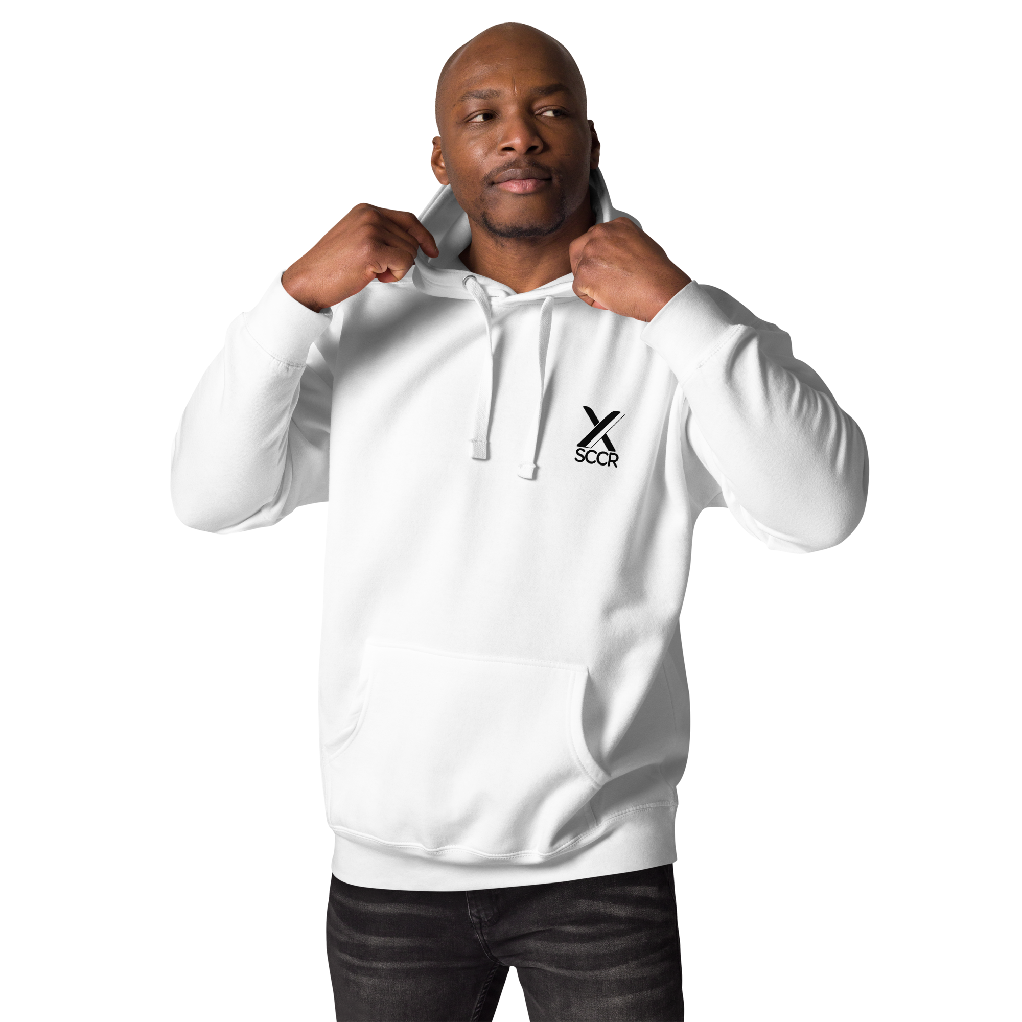 Foundation White: Chest Logo